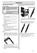 Preview for 17 page of Husqvarna LC221A Operator'S Manual