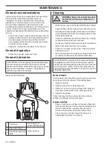 Preview for 20 page of Husqvarna LC221A Operator'S Manual