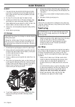 Preview for 22 page of Husqvarna LC221A Operator'S Manual