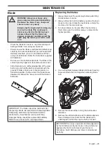 Preview for 23 page of Husqvarna LC221A Operator'S Manual