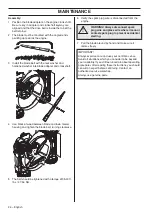 Preview for 24 page of Husqvarna LC221A Operator'S Manual