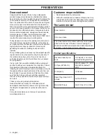 Preview for 6 page of Husqvarna LC221AH Operator'S Manual