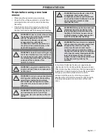 Preview for 7 page of Husqvarna LC221AH Operator'S Manual