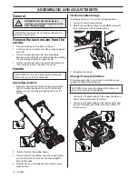 Preview for 10 page of Husqvarna LC221AH Operator'S Manual