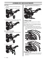 Preview for 12 page of Husqvarna LC221AH Operator'S Manual