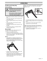 Preview for 17 page of Husqvarna LC221AH Operator'S Manual