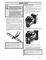 Preview for 23 page of Husqvarna LC221AH Operator'S Manual