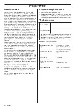 Preview for 4 page of Husqvarna LC221Ai Operator'S Manual