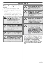 Preview for 5 page of Husqvarna LC221Ai Operator'S Manual