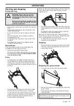 Preview for 15 page of Husqvarna LC221Ai Operator'S Manual