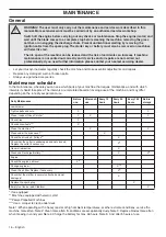 Preview for 16 page of Husqvarna LC221Ai Operator'S Manual