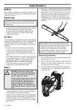 Preview for 20 page of Husqvarna LC221Ai Operator'S Manual