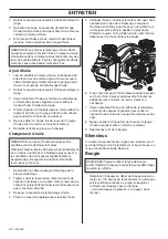 Preview for 42 page of Husqvarna LC221Ai Operator'S Manual