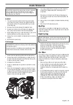 Preview for 23 page of Husqvarna LC221FHE Operator'S Manual