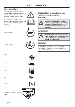 Preview for 4 page of Husqvarna LC221RH Operator'S Manual