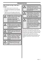 Preview for 7 page of Husqvarna LC221RH Operator'S Manual