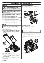 Preview for 10 page of Husqvarna LC221RH Operator'S Manual