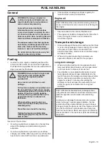 Preview for 13 page of Husqvarna LC221RH Operator'S Manual