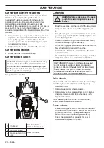 Preview for 20 page of Husqvarna LC221RH Operator'S Manual