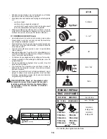 Preview for 14 page of Husqvarna LT131 Instruction Manual