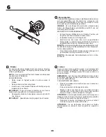 Preview for 48 page of Husqvarna LT131 Instruction Manual