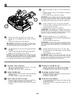 Preview for 52 page of Husqvarna LT131 Instruction Manual