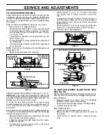 Preview for 20 page of Husqvarna LT16542 Owner'S Manual