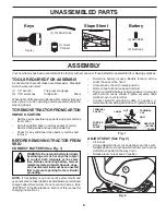 Preview for 5 page of Husqvarna LT18542 Operator'S Manual