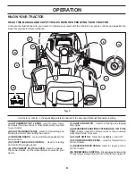 Preview for 8 page of Husqvarna LT18542 Operator'S Manual