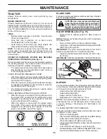 Preview for 15 page of Husqvarna LT18542 Operator'S Manual