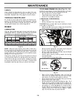 Preview for 16 page of Husqvarna LT18542 Operator'S Manual