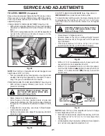 Preview for 21 page of Husqvarna LT18542 Operator'S Manual