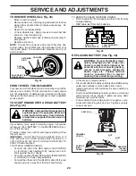 Preview for 23 page of Husqvarna LT18542 Operator'S Manual