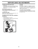 Preview for 24 page of Husqvarna LT18542 Operator'S Manual