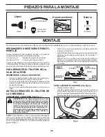 Preview for 32 page of Husqvarna LT18542 Operator'S Manual