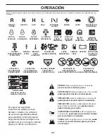 Preview for 34 page of Husqvarna LT18542 Operator'S Manual