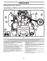 Preview for 35 page of Husqvarna LT18542 Operator'S Manual