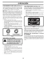 Preview for 38 page of Husqvarna LT18542 Operator'S Manual