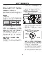 Preview for 43 page of Husqvarna LT18542 Operator'S Manual