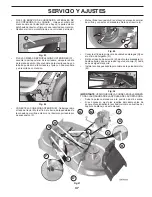 Preview for 47 page of Husqvarna LT18542 Operator'S Manual