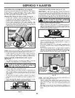 Preview for 48 page of Husqvarna LT18542 Operator'S Manual