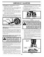 Preview for 50 page of Husqvarna LT18542 Operator'S Manual