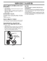 Preview for 51 page of Husqvarna LT18542 Operator'S Manual