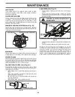 Preview for 19 page of Husqvarna LT19538R Operator'S Manual