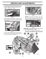 Preview for 22 page of Husqvarna LT19538R Operator'S Manual