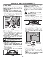 Preview for 23 page of Husqvarna LT19538R Operator'S Manual