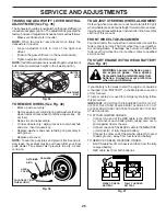 Preview for 25 page of Husqvarna LT19538R Operator'S Manual