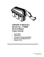 Husqvarna LTB48A Owner'S Manual preview