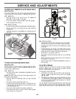 Preview for 22 page of Husqvarna LTH2038 Operator'S Manual