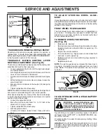 Preview for 22 page of Husqvarna LTH2042 Owner'S Manual